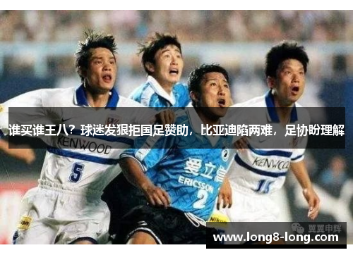谁买谁王八？球迷发狠拒国足赞助，比亚迪陷两难，足协盼理解
